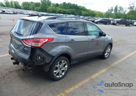2013 Ford Escape Sel из США, поврежденный, VIN 1FMCU9H91DUB53747